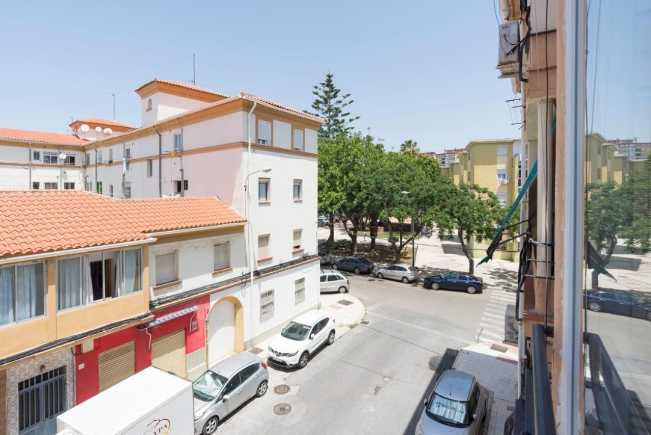 Dream House Rooms Malaga - Habitacion En El Apartemento Exteriér fotografie